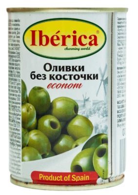 Оливки IBERICA б/к 300мл/280гр ж/б с кл