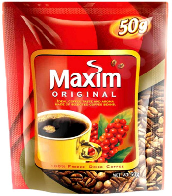 Кофе Максим Оригинал 50гр м/у