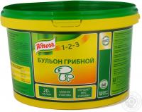 Бульон KNORR Грибной 2кг ведро