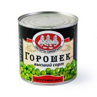 Горошек Скатерть Самобранка 425мл/400гр ж/б ГОСТ Р54050-2010