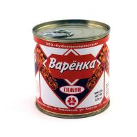 Молоко Сгущеное Вареное с сах ВАРЕНКА 8,5% ТЯЖИН 340гр ж/б СЗМЖ
