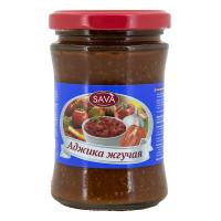 Аджика Жгучая САВА 280гр ст/б 