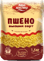 Пшено Агромастер 1,5кг