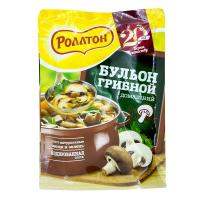 Бульон РОЛЛТОН Грибной 90гр