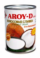 Сливки Кокосовые AROY-D 560мл ж/б