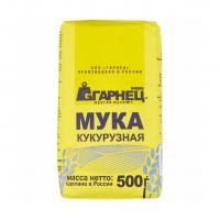 Мука Гарнец Кукурузная ТУ 500гр