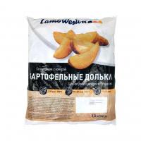 Картофель Дольки С Кожурой ТРИУМФ с/м 2,5кг пакет