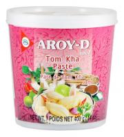Паста ТОМ КХА острая AROY-D 400г пл/б