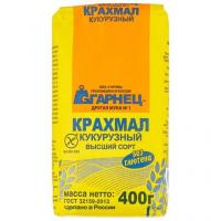 Крахмал Кукурузный Гарнец 400гр