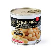 Фасоль Белая Кубаночка в с/с 400гр ж/б