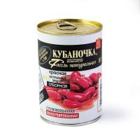 Фасоль Красная Кубаночка в с/с 400гр ж/б с/кл