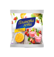Смесь для Смузи с Манго фруктовая ПЛАНЕТА ЛЕТА фас 300гр