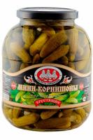 Корнишоны Скатерть Самобранка маринов 1415мл/1350гр ст/б