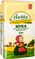 Мука Алейка в/с 3кг