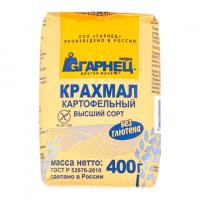 Крахмал Картофельный Гарнец 400гр