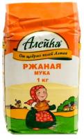 Мука Алейка Ржаная 1кг