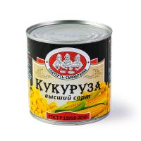 Кукуруза Скатерть Самобранка 425мл/340гр ж/б ГОСТ 34114-2017