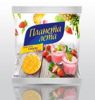 Смесь для Смузи с Манго фруктовая ПЛАНЕТА ЛЕТА фас 300гр