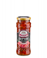 Перец Халапеньо КРАСНЫЙ рез СКАТЕРТЬ САМОБРАНКА 370мл/350гр ст/б