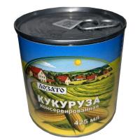 Кукуруза ЛОЗАТО сладкая 425мл/400гр ж/б