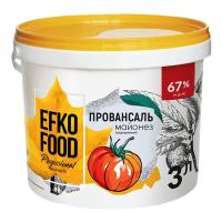 Майонез Провансаль EFKO FOOD 67% 3л ведро