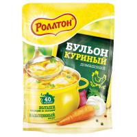 Бульон РОЛЛТОН Куриный 90гр