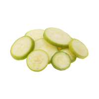 Кабачок свежеморож СЛАЙСЫ/КРУЖОК 5кг вес