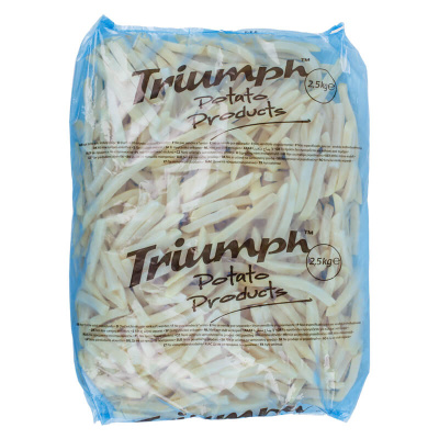 Картофель Фри ТРИУМФ 9*9 с/м 2,5кг пакет