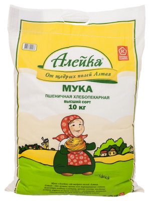 Мука Алейка в/с 10кг