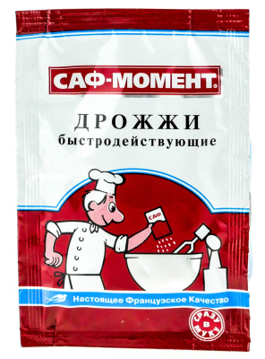 Дрожжи Саф-Момент Сухие 11гр Саф-Нева
