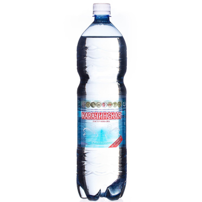 Вода Карачинская газир 1,5л ПЭТ