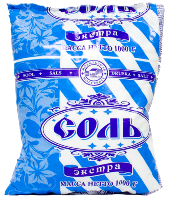 Соль пищевая ЭКСТРА 1кг