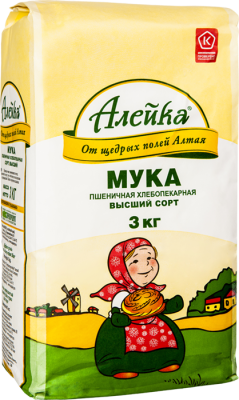 Мука Алейка в/с 3кг