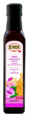 Масло Кунжутное Елея 250гр ст/б