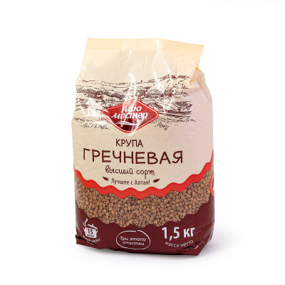 Крупа Гречневая Агромастер 1,5 кг