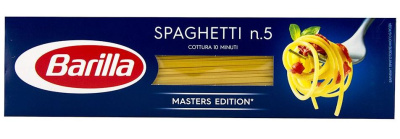 Макароны Barilla Спагетти 5 в/с 450гр