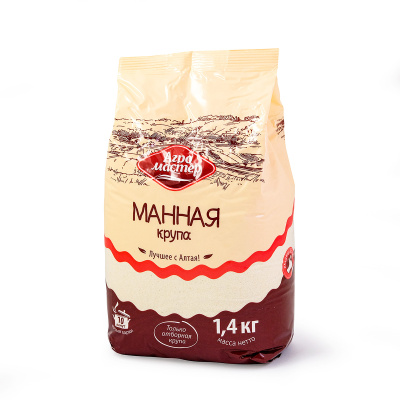 Крупа Манная Агромастер 1,4кг