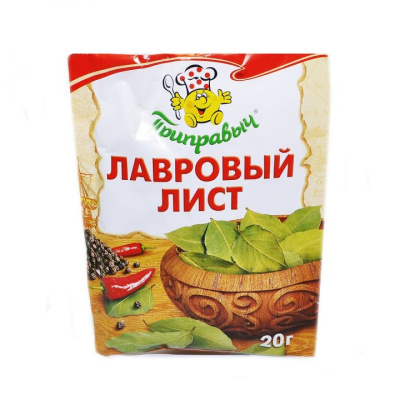 Лавровый лист ПРИПРАВЫЧ 10гр
