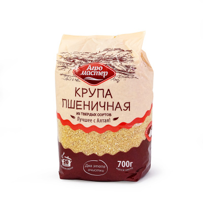 Крупа Пшеничная Агромастер 650/700гр