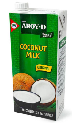 Молоко Кокосовое AROY-D 17-19% 1л т/п
