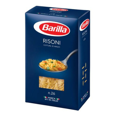 Макароны Barilla Ризони в/с 450гр